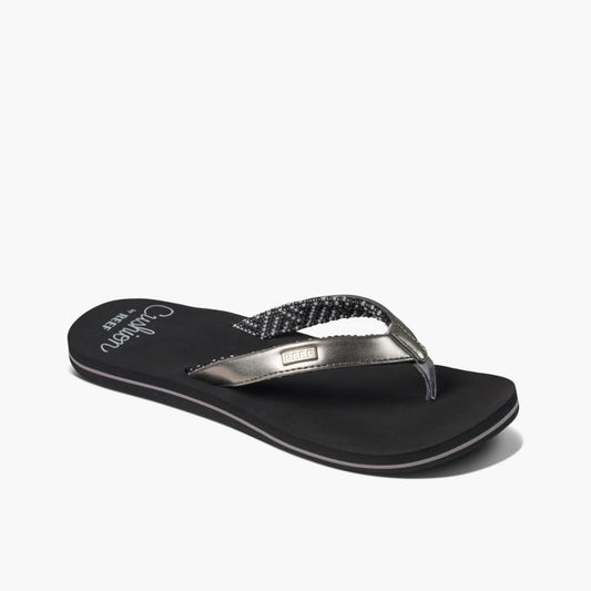 Reef Women REEF CUSHION SANDS GUNMETAL