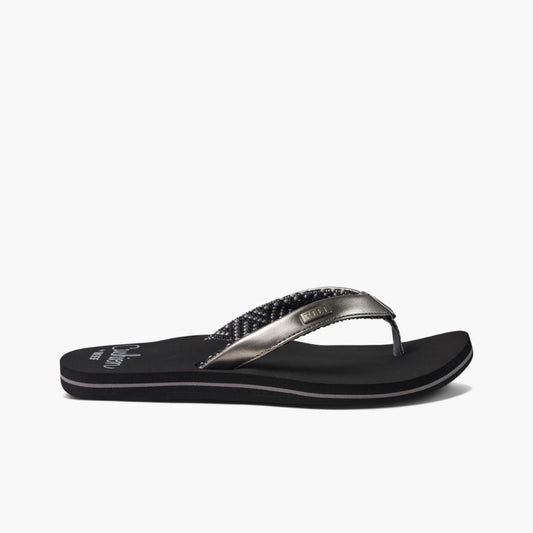 Reef Women REEF CUSHION SANDS GUNMETAL