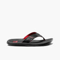 Reef Men REEF SANTA ANA RAVEN/RED