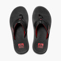 Reef Men REEF SANTA ANA RAVEN/RED