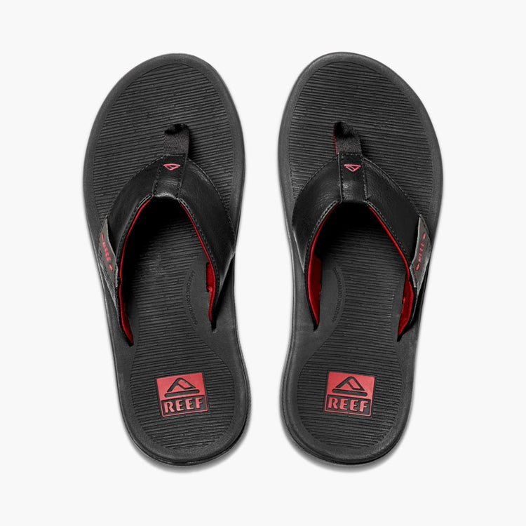 Reef Men REEF SANTA ANA RAVEN/RED