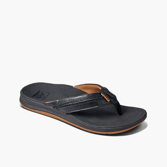 Reef Men LEATHER ORTHO-COAST NOCHE