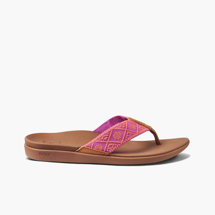 Reef Women REEF ORTHO WOVEN FUCHSIA CORAL
