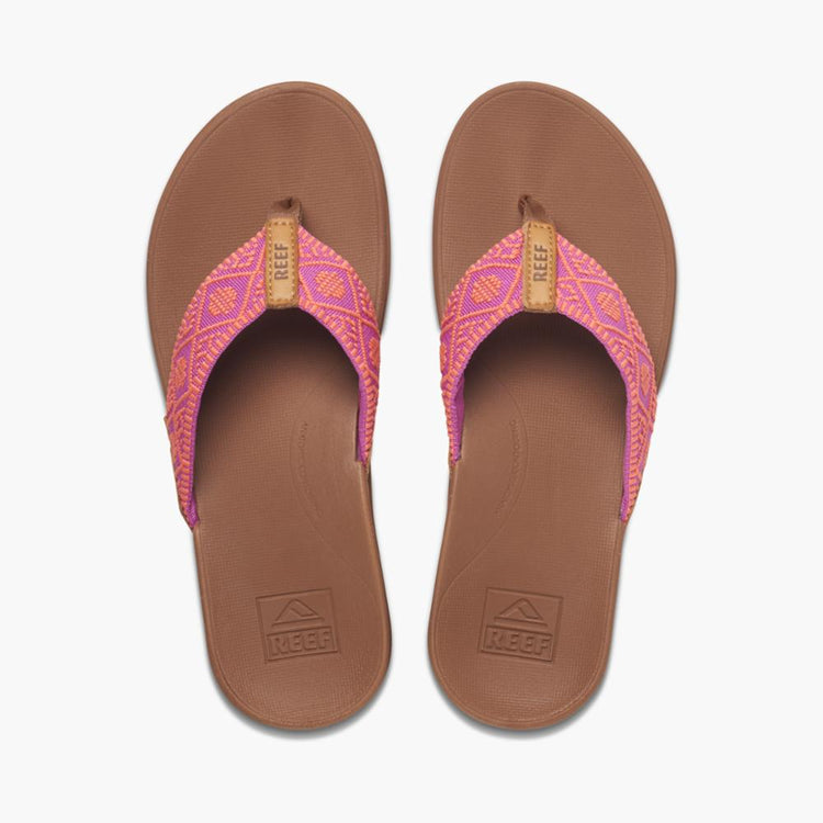Reef Women REEF ORTHO WOVEN FUCHSIA CORAL