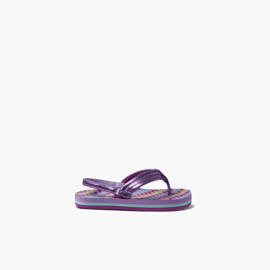Reef Kids LITTLE AHI LAVENDER HEARTS