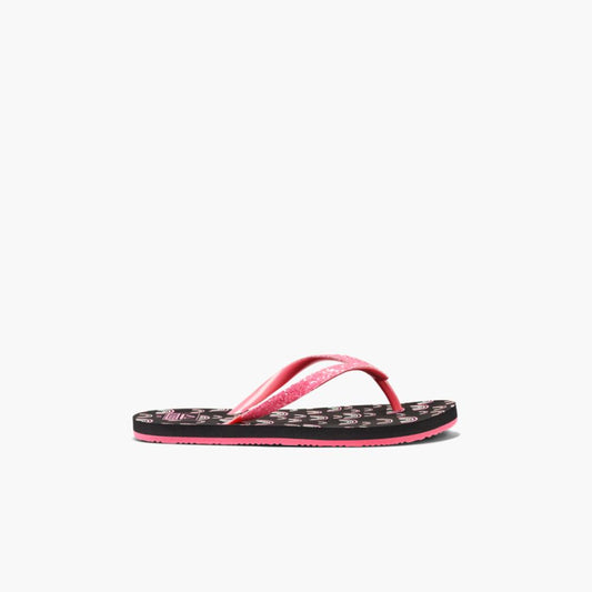 Reef Kids KIDS STARGAZER PRINTS PINK RAINBOWS