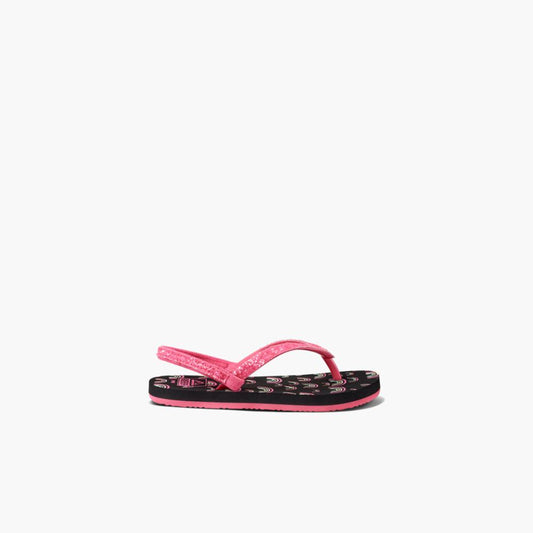 Reef Kids LITTLE STARGAZER PRINTS PINK RAINBOWS