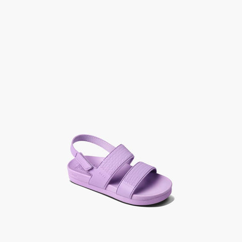Girl's FLIP-FLOP Shoes Sandals, Basic Plain Pink Plastic, Size 13/1 (T29)