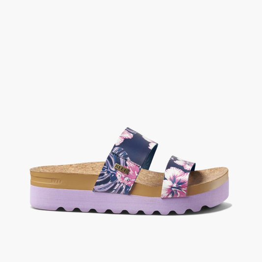 Reef Women CUSHION VISTA HI LAVENDER HIBISCUS