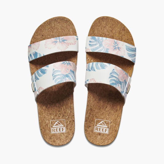 Reef Women CUSHION VISTA HI PINK HIBISCUS
