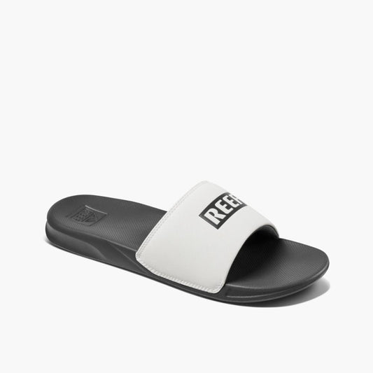 Reef Men REEF ONE SLIDE REEF WHITE/GREY