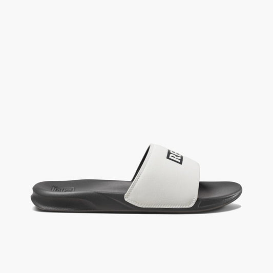 Reef Men REEF ONE SLIDE REEF WHITE/GREY