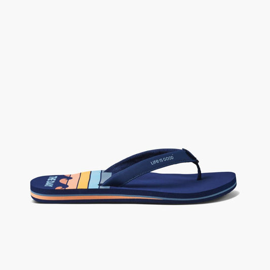 Reef Women REEF CUSHION SANDAL - LIFE IS GOOD SEAS THE DAY