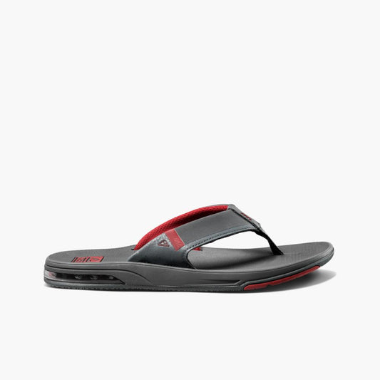 Reef Men FANNING LOW RAVEN/RED