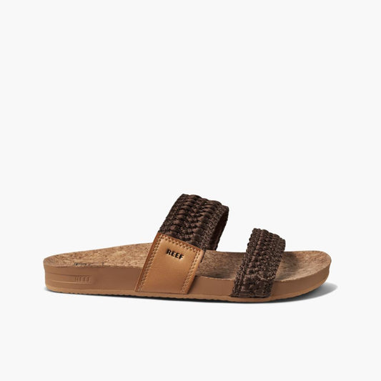 Reef Women CUSHION VISTA THREAD CHOCOLATE