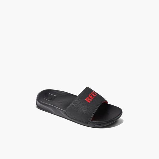 Reef Kids KIDS ONE SLIDE REEF BLACK/RED