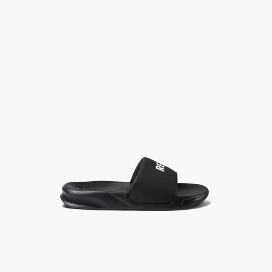 Reef Kids KIDS ONE SLIDE REEF BLACK/WHITE