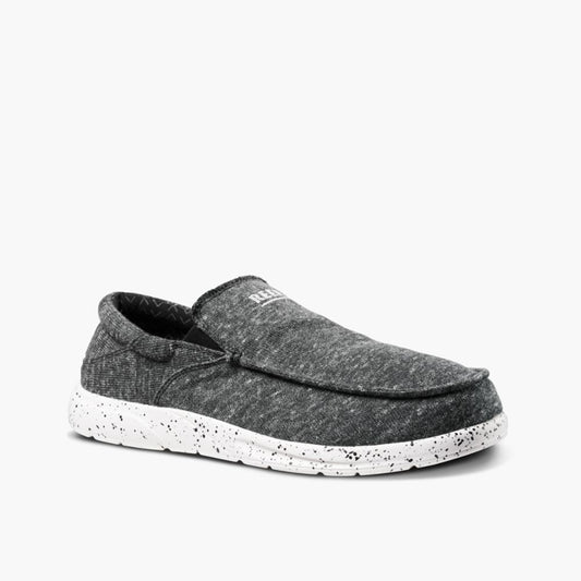 Reef Men CUSHION COAST SLIP ON BLACK/WHITE