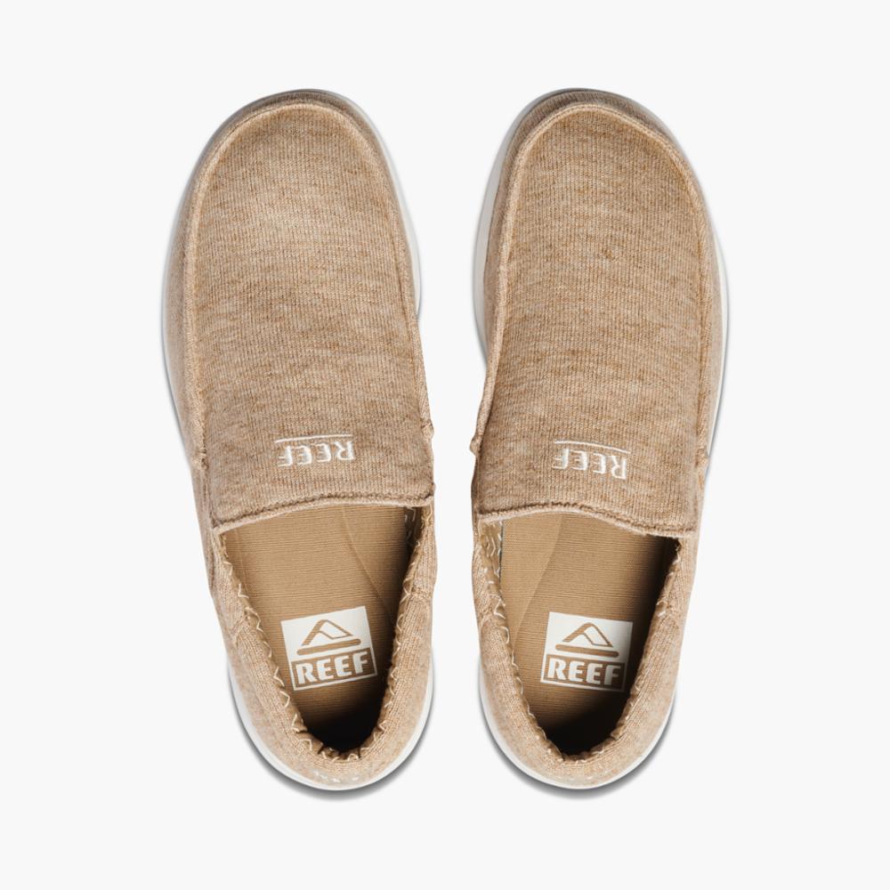 Reef Men CUSHION COAST SLIP ON TAN – Reef Canada