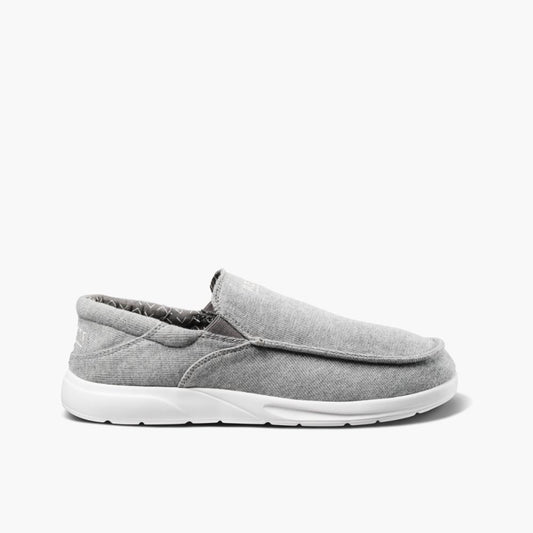 Reef Men CUSHION COAST SLIP ON GREY/WHITE