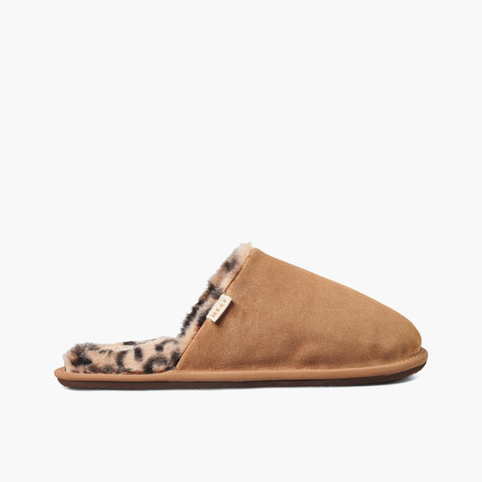 Reef Women REEF COZY SLIPPER LEOPARD