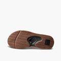 Reef Men FANNING BLACK AND TAN