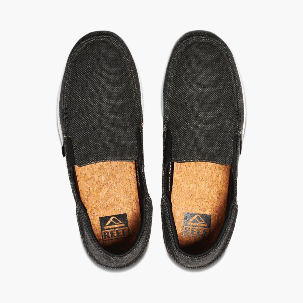 Reef Men CUSHION MATEY BLACK/WHITE Reef Canada