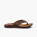 Reef Men REEF SAN ONOFRE DARK BROWN/TAN