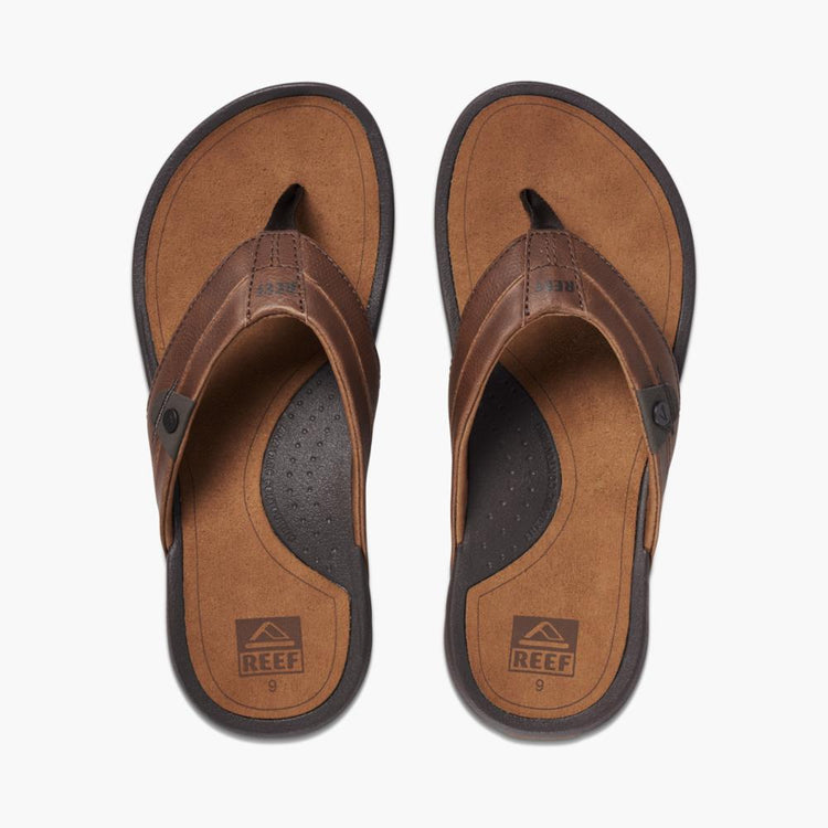 Reef Men REEF SAN ONOFRE DARK BROWN/TAN