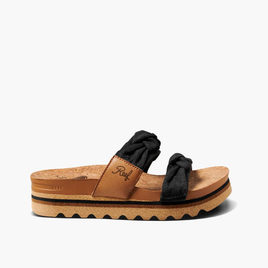 Reef Women KNOTTY VISTA HI DUSTY BLACK