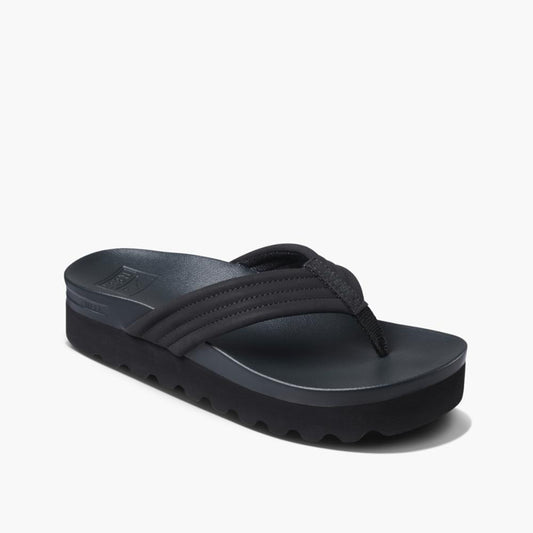 Reef Women CUSHION SHEA HI BLACK/BLACK