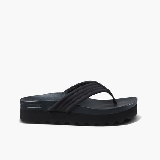 Reef Women CUSHION SHEA HI BLACK/BLACK