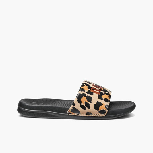 Reef Women REEF ONE SLIDE CLASSIC LEOPARD