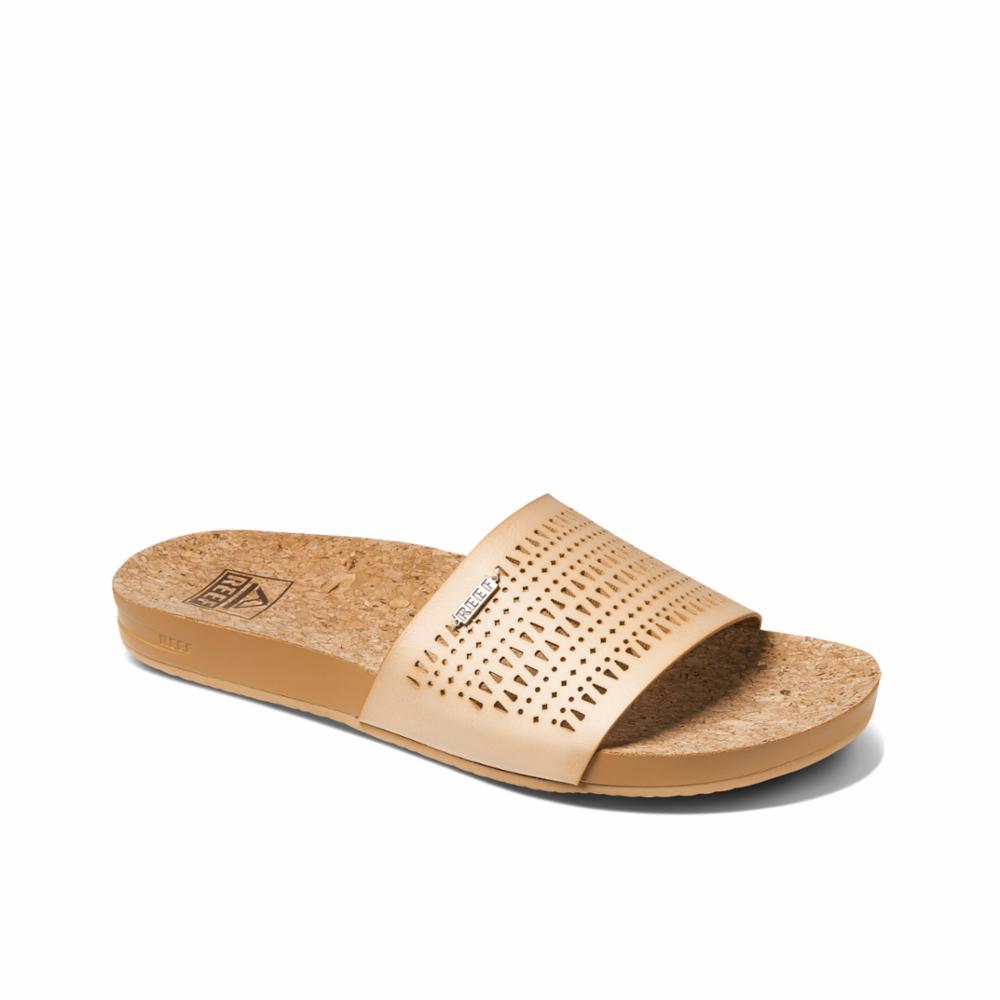 Reef Scout Perforated Slide Sandals Reef Scout Perforated Slide Sandals