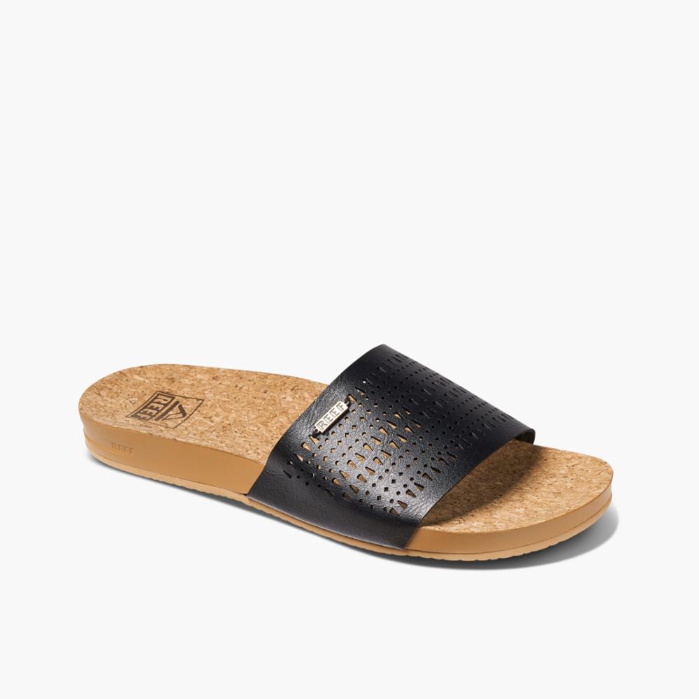 Reef Scout Perforated Slide Sandals Reef Scout Perforated Slide Sandals