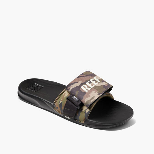 Reef Men BOOZIE SLIDE CAMO