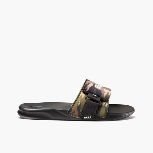 Reef Men BOOZIE SLIDE CAMO