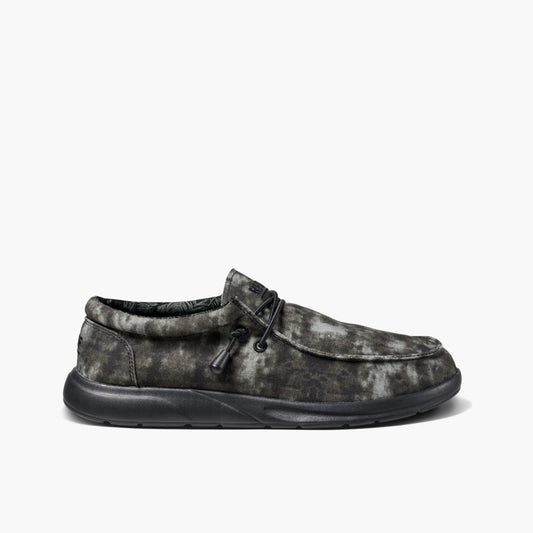 Reef Men CUSHION COAST TX BLACK/TIE DYE