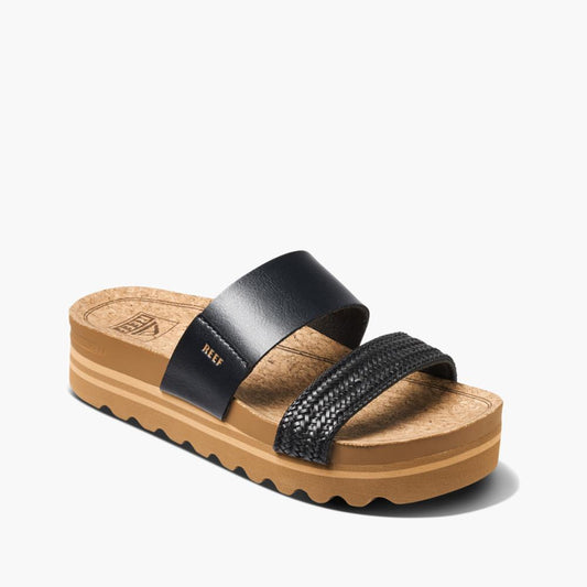 Reef Women CUSHION VISTA HI BLACK BRAID
