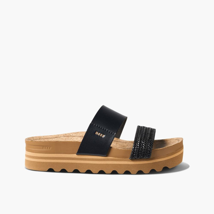 Reef Femme CUSHION VISTA HI BLACK BRAID