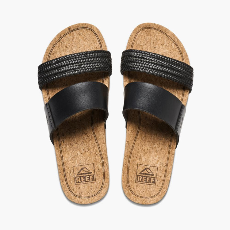 Reef Femme CUSHION VISTA HI BLACK BRAID