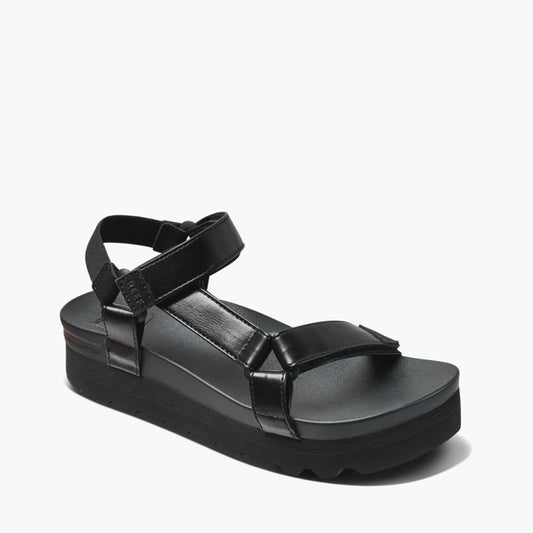 Reef Women CUSHION REM HI LE COCO BLACK LEATHER