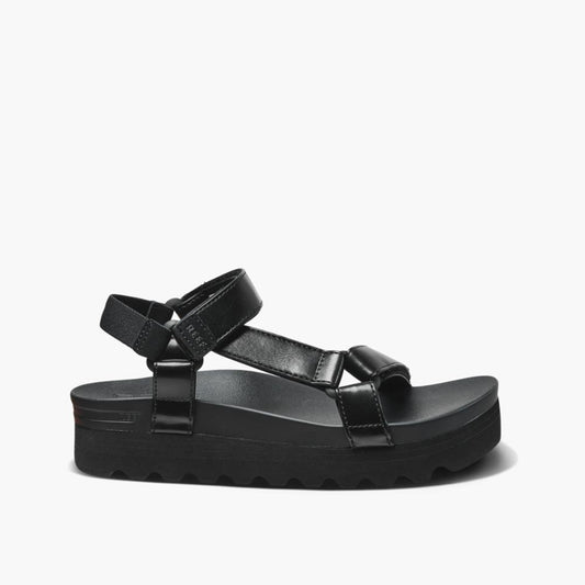 Reef Women CUSHION REM HI LE COCO BLACK LEATHER