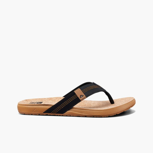 Reef Men CUSHION PHANTOM CORK BLACK/CORK