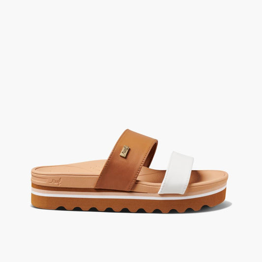 Reef Women BANDED HORIZON HI TAN/WHITE
