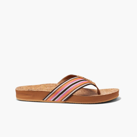 Reef Women REEF CUSHION STRAND SMOOTHIE STRIPE