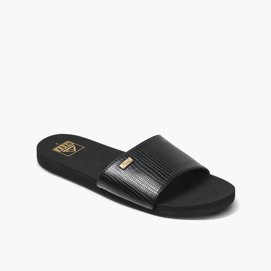 Reef Women BLISS NIGHTS SLIDE BLACK/BLACK