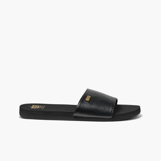 Reef Women BLISS NIGHTS SLIDE BLACK/BLACK