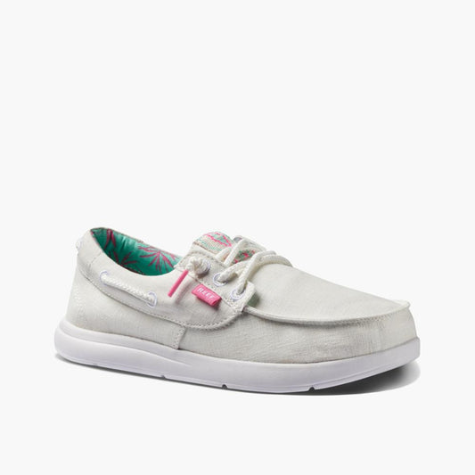 Reef Women CUSHION COAST BOAT WHITE