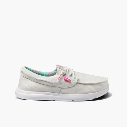 Reef Women CUSHION COAST BOAT WHITE